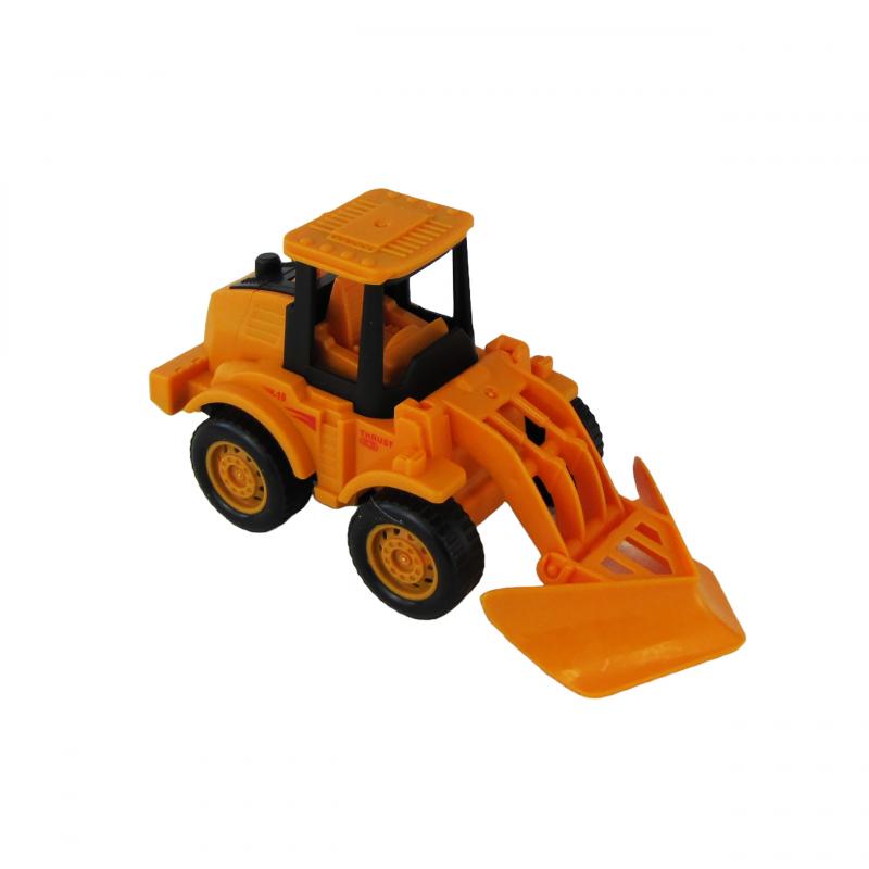 Modele plastikowe. Maszyny budowlane - seria budowa drogi 10cm (12 sztuk)
